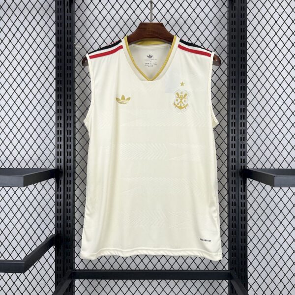 Mens Flamengo 2025/26 Third Tank Top Jersey - Image 4