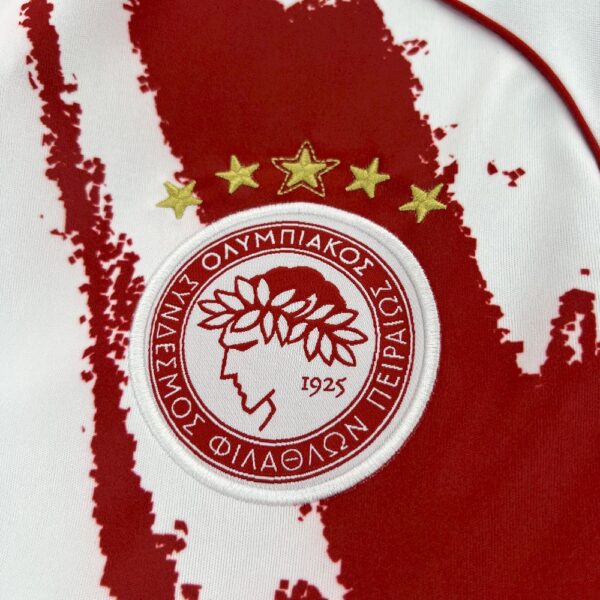 Mens Olympiacos Fc 2025/26 Away Jersey - Imagen 6