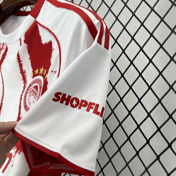 Mens Olympiacos Fc 2025/26 Away Jersey - Imagen 5