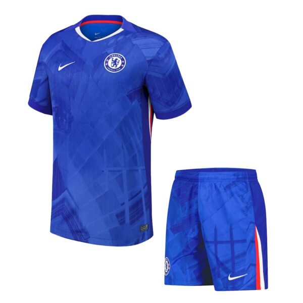 Equipación infantil Chelsea 2025/26