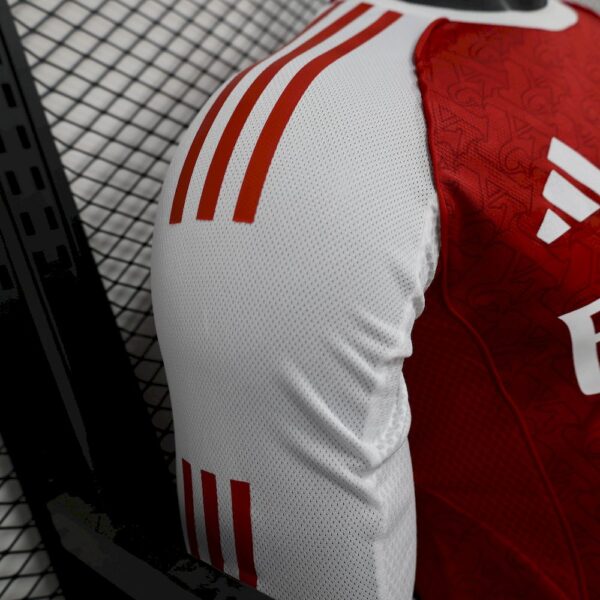 Arsenal 2025/26 Home Long Sleeve Jersey Player Version - Image 6