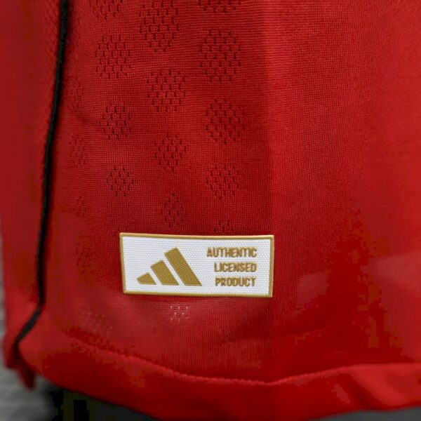 Manchester United 2025/26 Home Long Sleeve Jersey Player Version - Immagine 9