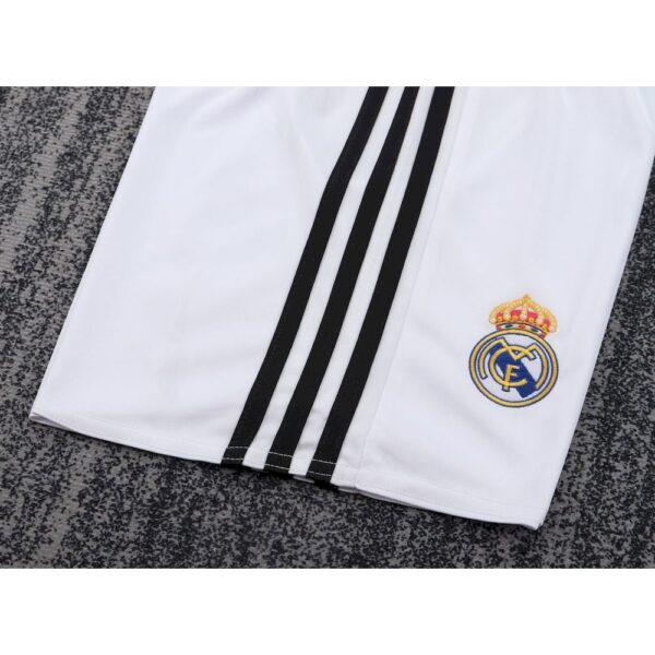 Retro Real Madrid 2008/09 Home Kids Kit - Immagine 7