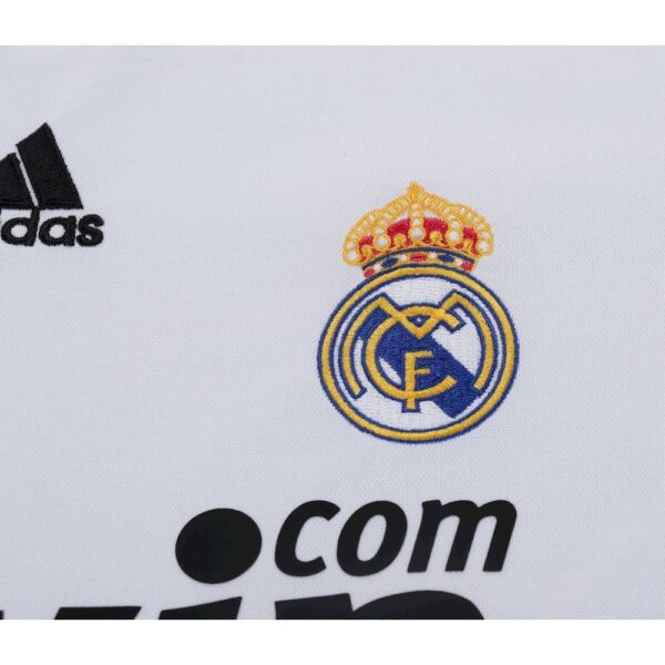 Retro Real Madrid 2008/09 Home Kids Kit - Immagine 5
