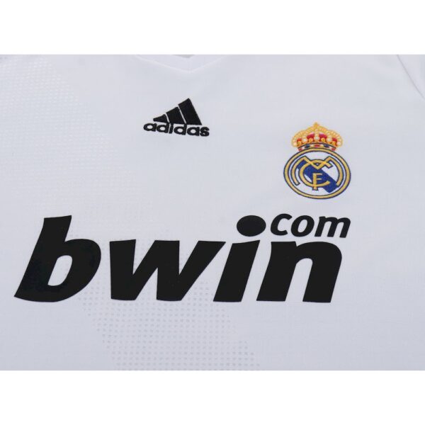 Retro Real Madrid 2008/09 Home Kids Kit - Immagine 4