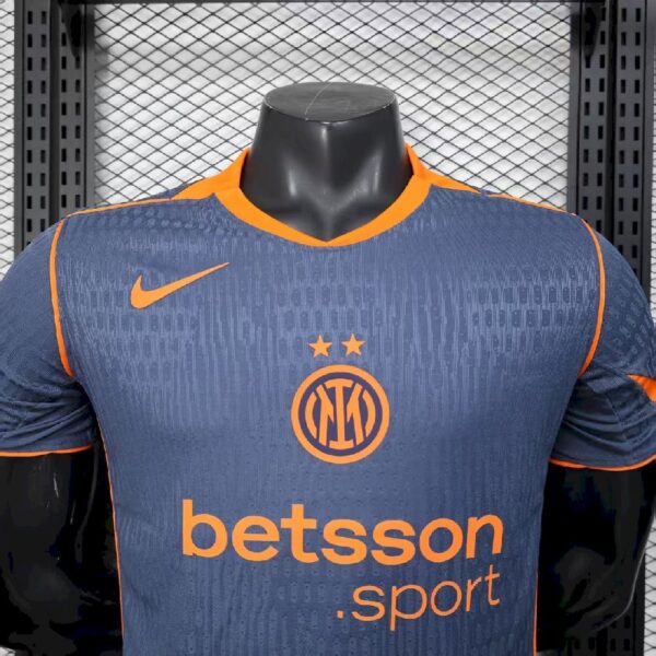 Inter Milan 2025/26 Third Jersey Player Version - Image 2