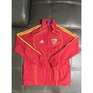 Sevilla FC 2025 Red Windbreaker