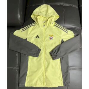 Benfica 2025 Yellow Windbreaker