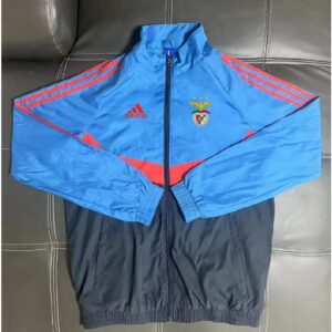 Benfica 2025 Blue Windbreaker