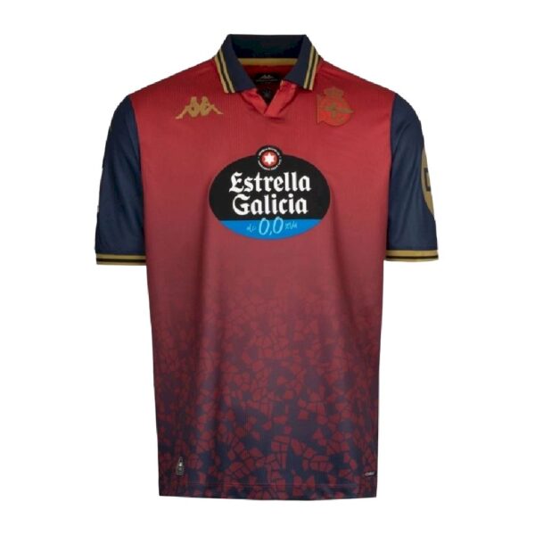 Kids Deportivo De La Coruna 2025/26 Away Kit - Image 5