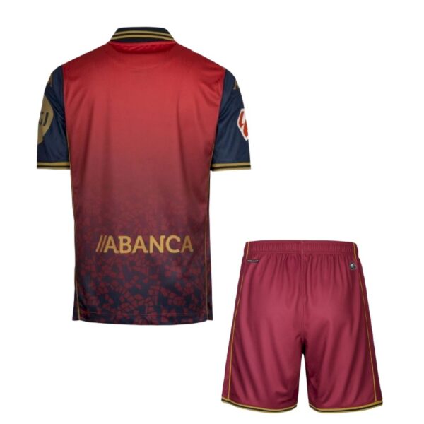 Kids Deportivo De La Coruna 2025/26 Away Kit - Image 2