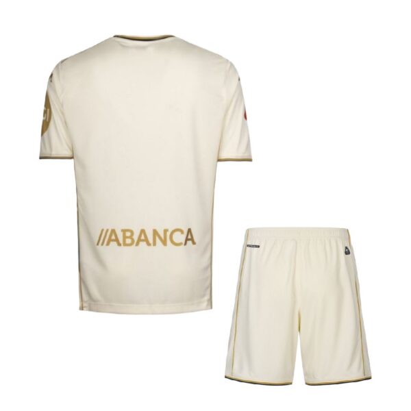Kids Deportivo De La Coruna 2025/26 Third Kit - Image 2