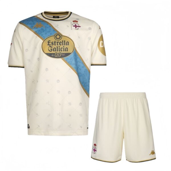Kids Deportivo De La Coruna 2025/26 Third Kit