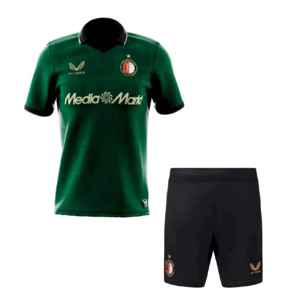 Kids Feyenoord Rotterdam 2025/26 Fourth Kit