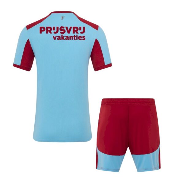 Kids Feyenoord Rotterdam 2025/26 Third Kit - Image 2