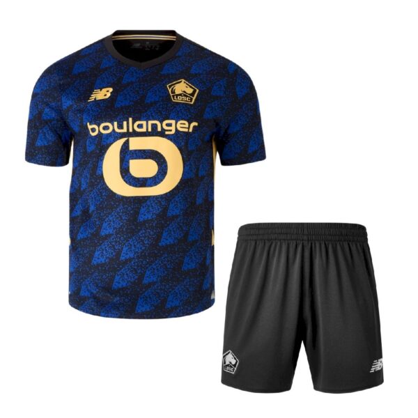 Kids Lille Osc 2025/26 Third Kit