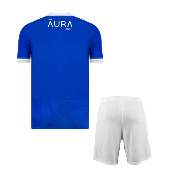 Kids Portsmouth F.c. 2025/26 Home Kit - Image 2