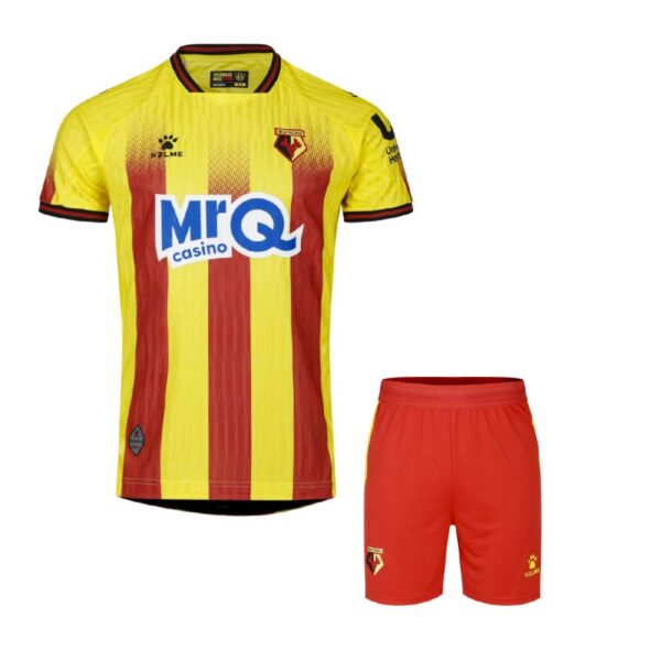 Kids Watford 2025/26 Home Kit