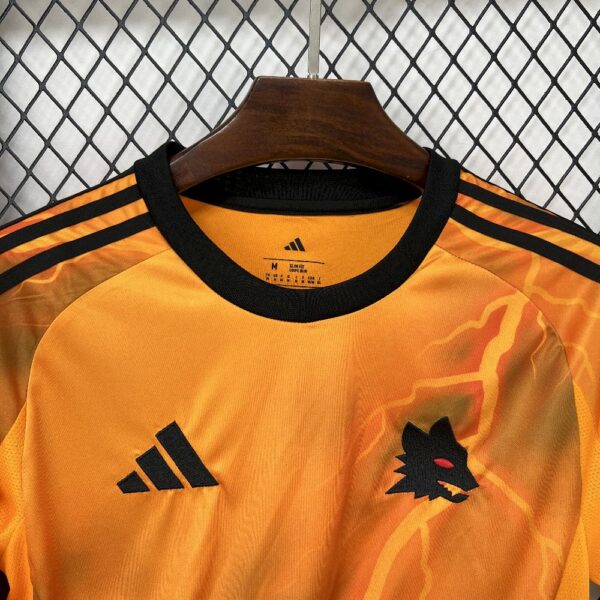 As Roma 2025/26 Away Jersey - Image 4