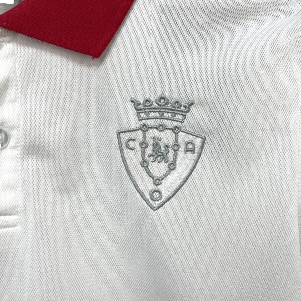 Ca Osasuna 2025/26 Polo Jersey - Image 8