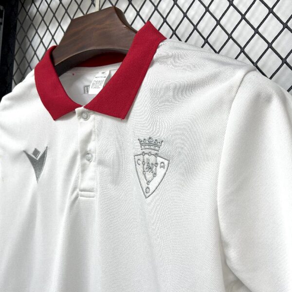 Ca Osasuna 2025/26 Polo Jersey - Image 4