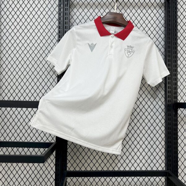 Ca Osasuna 2025/26 Polo Jersey