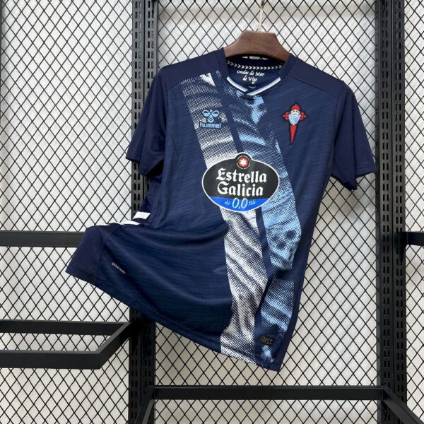 Celta De Vigo 2025/26 Away Jersey