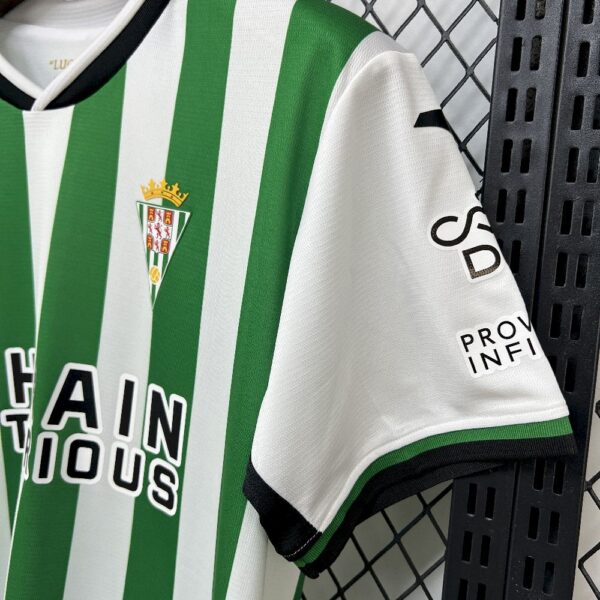 Cordoba Cf 2025/26 Home Jersey£¨Full Sponsor£© - Image 7