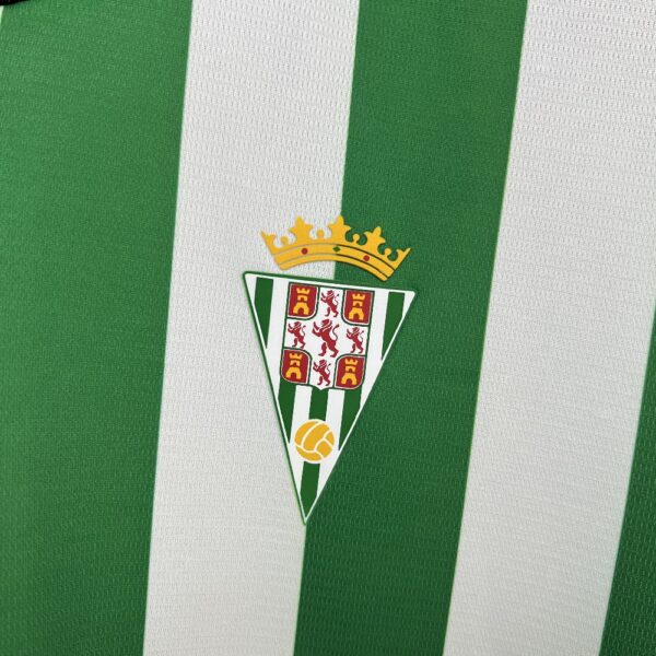 Cordoba Cf 2025/26 Home Jersey£¨Full Sponsor£© - Image 5