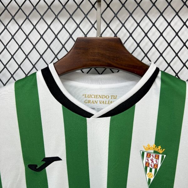 Cordoba Cf 2025/26 Home Jersey£¨Full Sponsor£© - Image 4