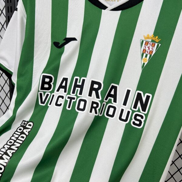 Cordoba Cf 2025/26 Home Jersey£¨Full Sponsor£© - Image 3
