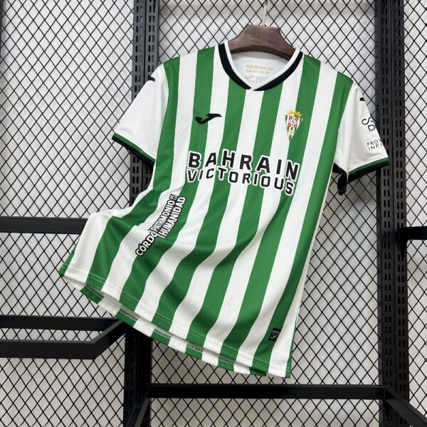 Cordoba Cf 2025/26 Home Jersey£¨Full Sponsor£©