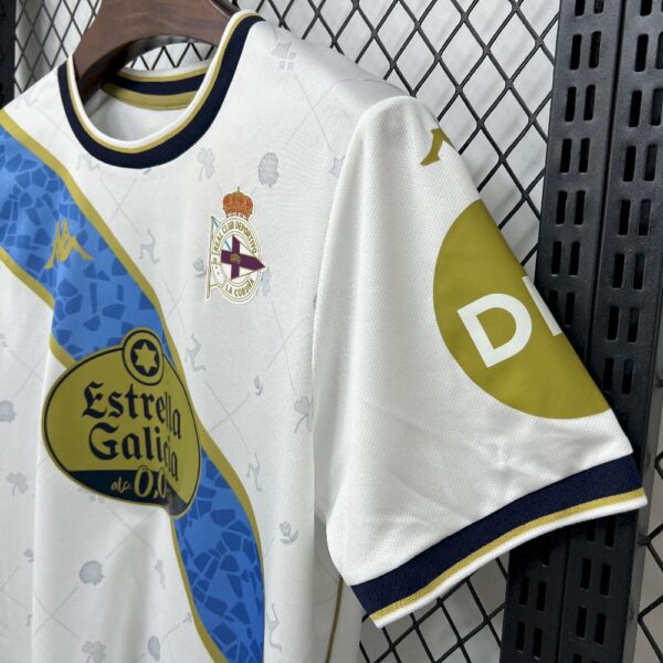 Deportivo De La Coruna 2025/26 Third Jersey - Image 8