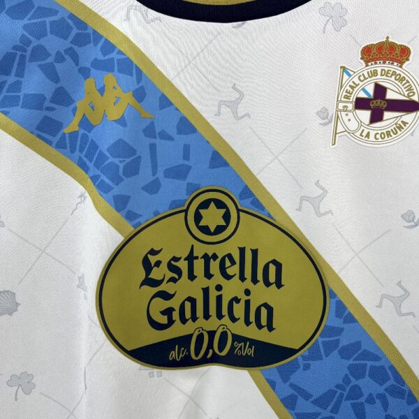 Deportivo De La Coruna 2025/26 Third Jersey - Image 7