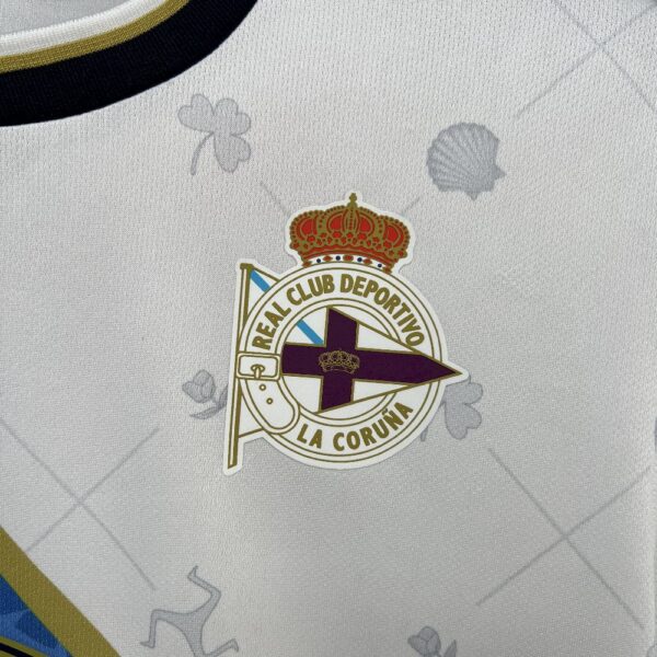 Deportivo De La Coruna 2025/26 Third Jersey - Image 4
