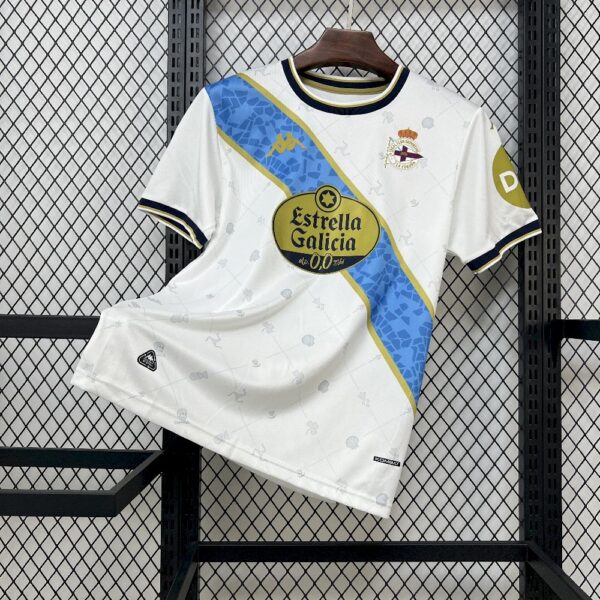 Deportivo De La Coruna 2025/26 Third Jersey