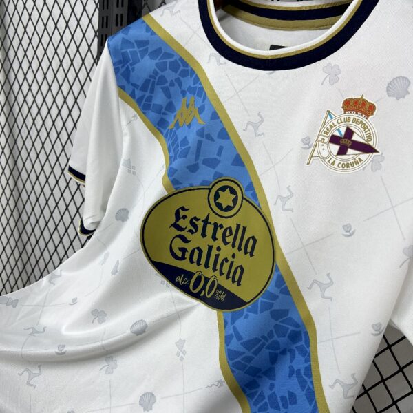Deportivo De La Coruna 2025/26 Third Jersey - Image 2