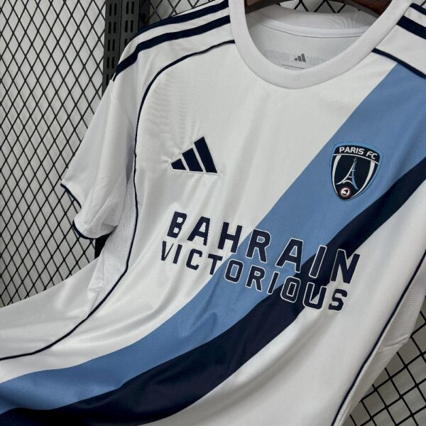 Paris Fc 2025/26 Away Jersey - Image 2
