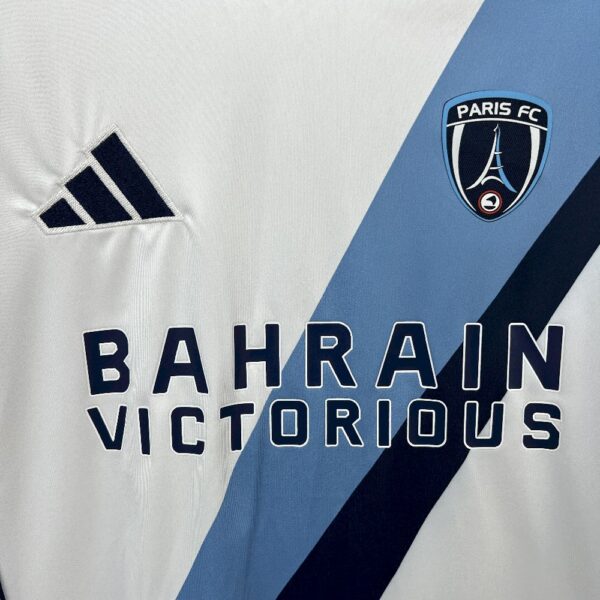 Paris Fc 2025/26 Away Jersey - Image 4