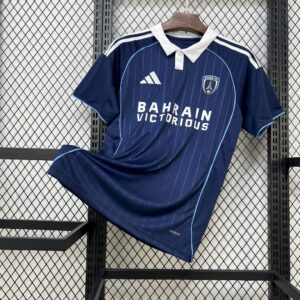 Paris FC 2025/26 Home Jersey