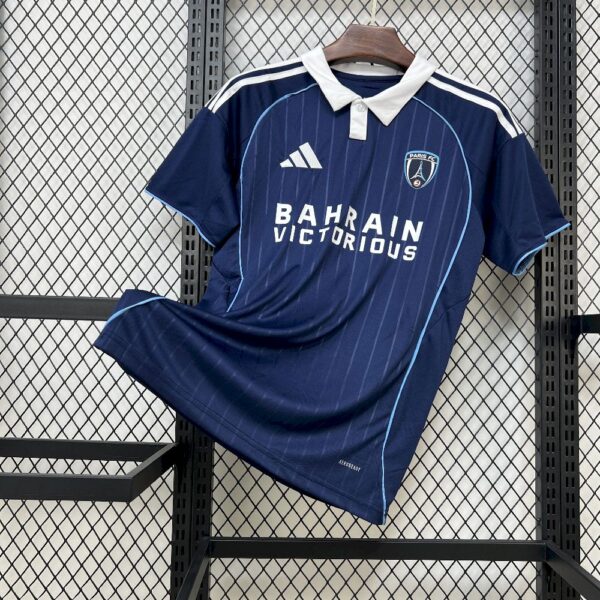 Paris Fc 2025/26 Home Jersey