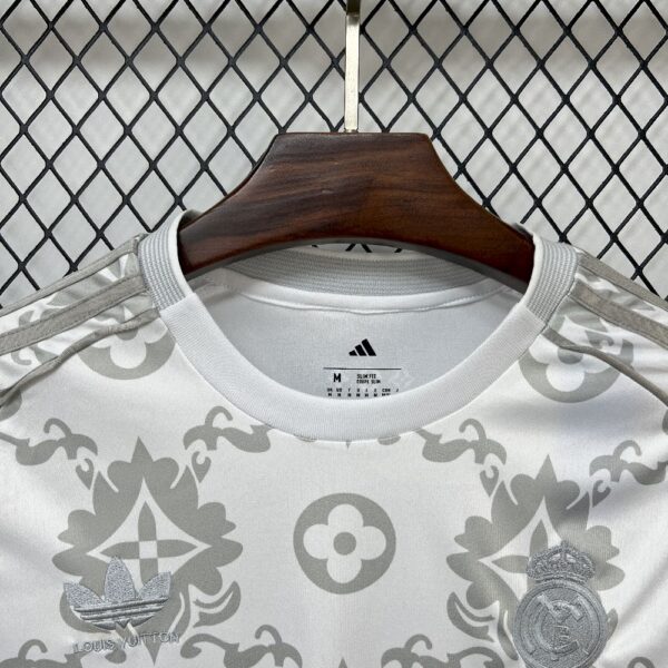 Real Madrid 2025/26 Louis Vuitton Joint Edition Jersey - Image 2