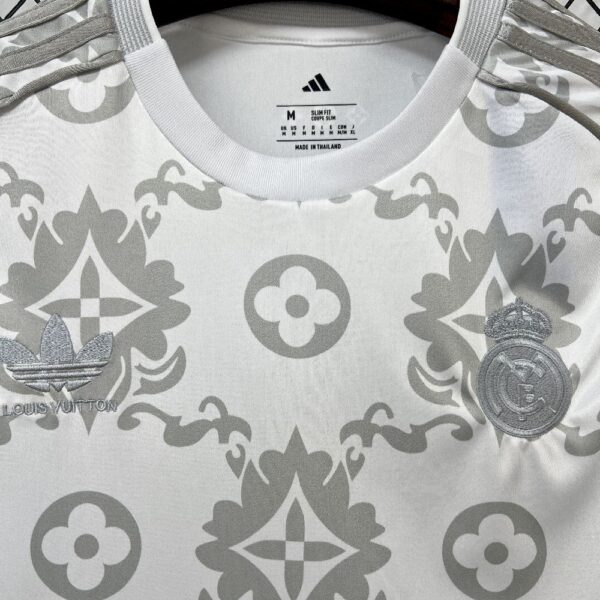 Real Madrid 2025/26 Louis Vuitton Joint Edition Jersey - Image 6