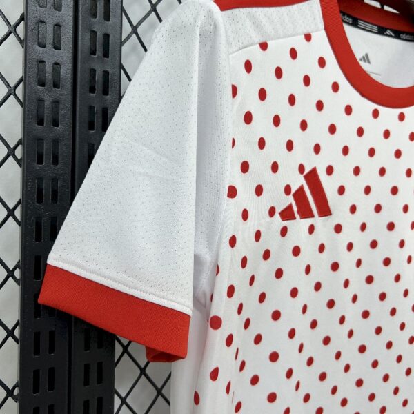 Sevilla Fc 2025/26 White Prematch T-Shirt Jersey - Immagine 4