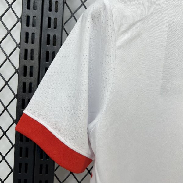 Sevilla Fc 2025/26 White Prematch T-Shirt Jersey - Immagine 6