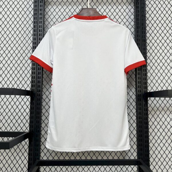 Sevilla Fc 2025/26 White Prematch T-Shirt Jersey - Immagine 11
