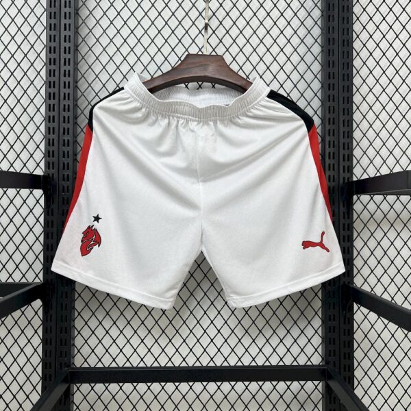 Ac Milan 2025/26 Away Shorts