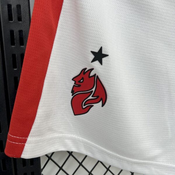 Ac Milan 2025/26 Away Shorts - Image 3