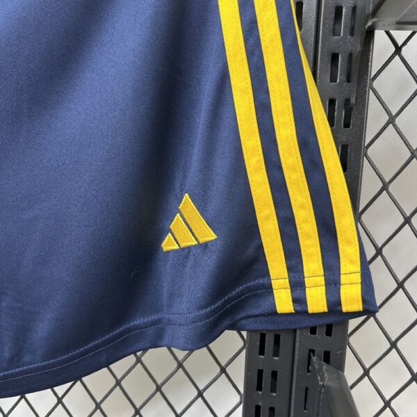 Boca Juniors 2025/26 Home Shorts - Image 3