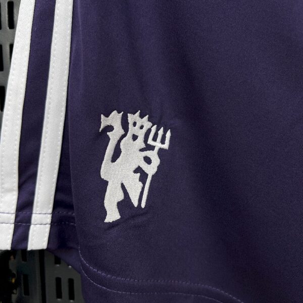 Manchester United 2025/26 Away Shorts - Immagine 4
